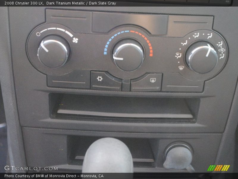 Dark Titanium Metallic / Dark Slate Gray 2008 Chrysler 300 LX