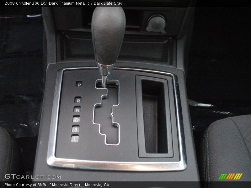 Dark Titanium Metallic / Dark Slate Gray 2008 Chrysler 300 LX