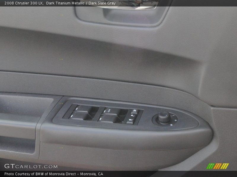 Dark Titanium Metallic / Dark Slate Gray 2008 Chrysler 300 LX