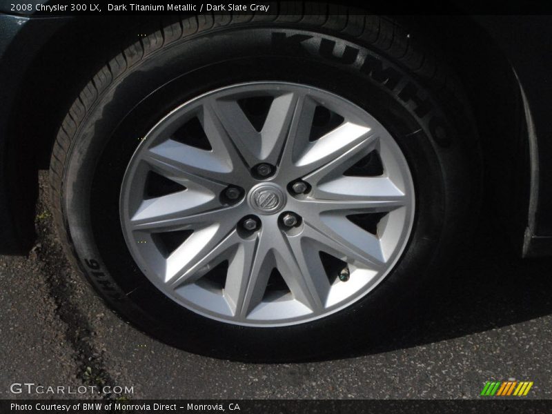 Dark Titanium Metallic / Dark Slate Gray 2008 Chrysler 300 LX