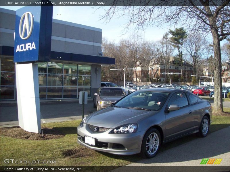 Magnesium Metallic / Ebony 2006 Acura RSX Sports Coupe