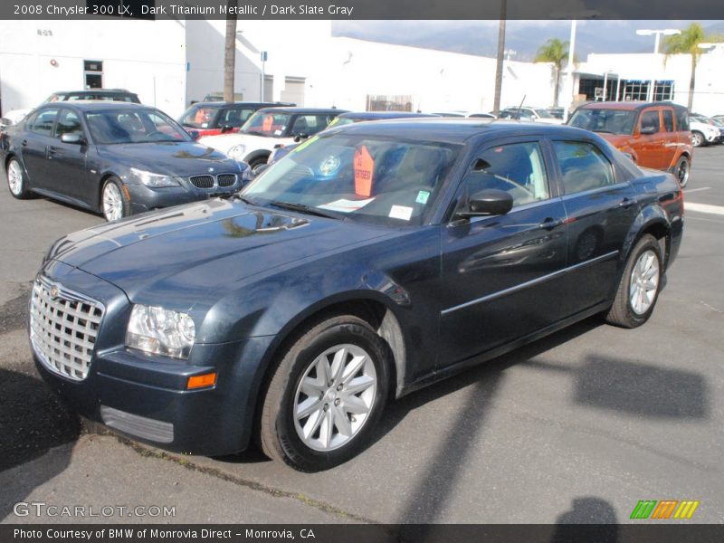 Dark Titanium Metallic / Dark Slate Gray 2008 Chrysler 300 LX