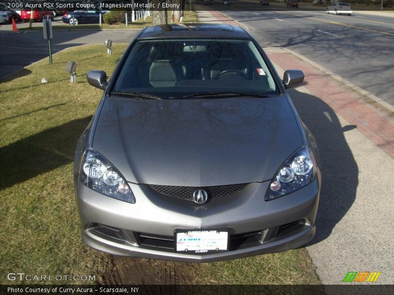 Magnesium Metallic / Ebony 2006 Acura RSX Sports Coupe