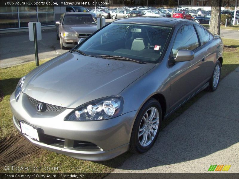 Magnesium Metallic / Ebony 2006 Acura RSX Sports Coupe