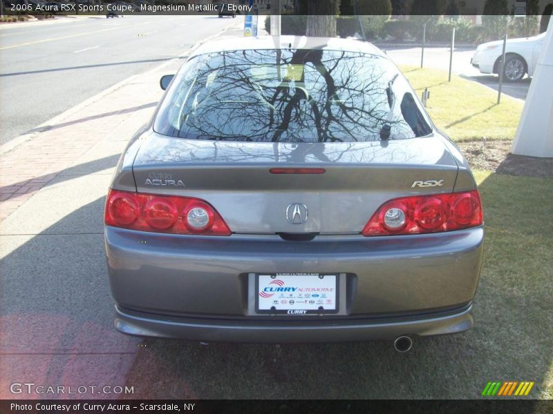 Magnesium Metallic / Ebony 2006 Acura RSX Sports Coupe