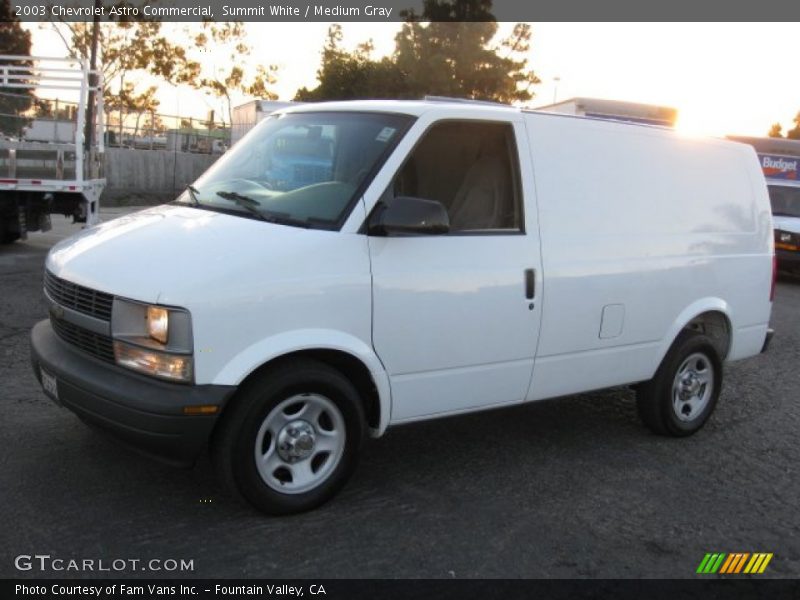  2003 Astro Commercial Summit White