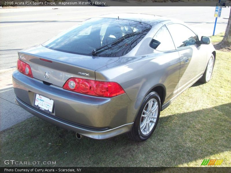 Magnesium Metallic / Ebony 2006 Acura RSX Sports Coupe