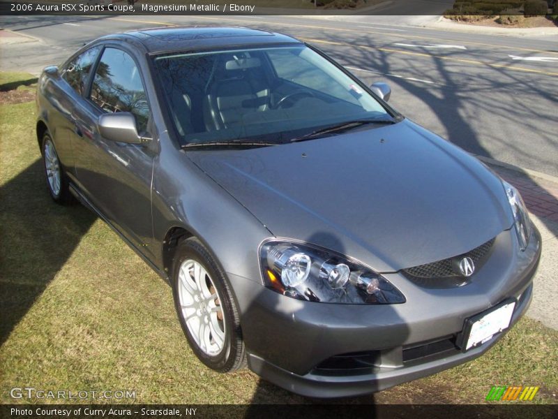 Magnesium Metallic / Ebony 2006 Acura RSX Sports Coupe
