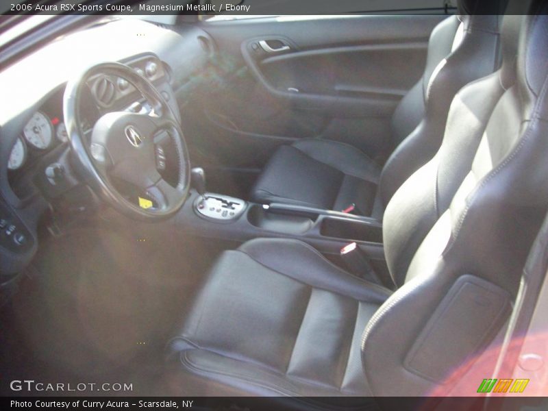 Magnesium Metallic / Ebony 2006 Acura RSX Sports Coupe