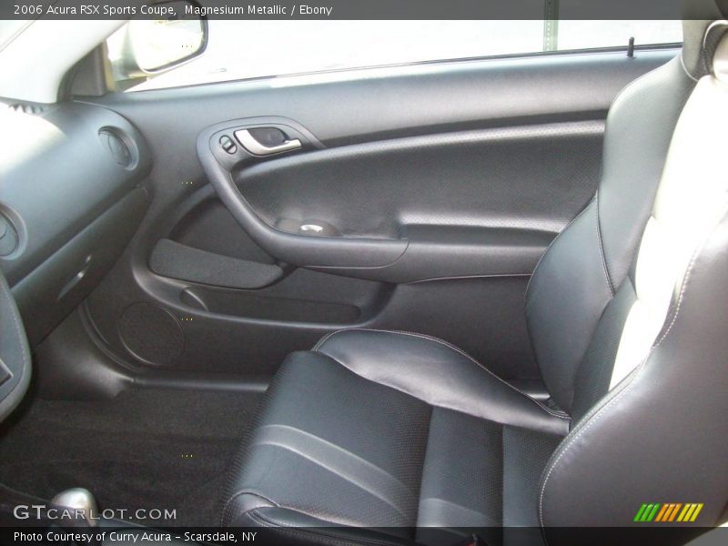 Magnesium Metallic / Ebony 2006 Acura RSX Sports Coupe