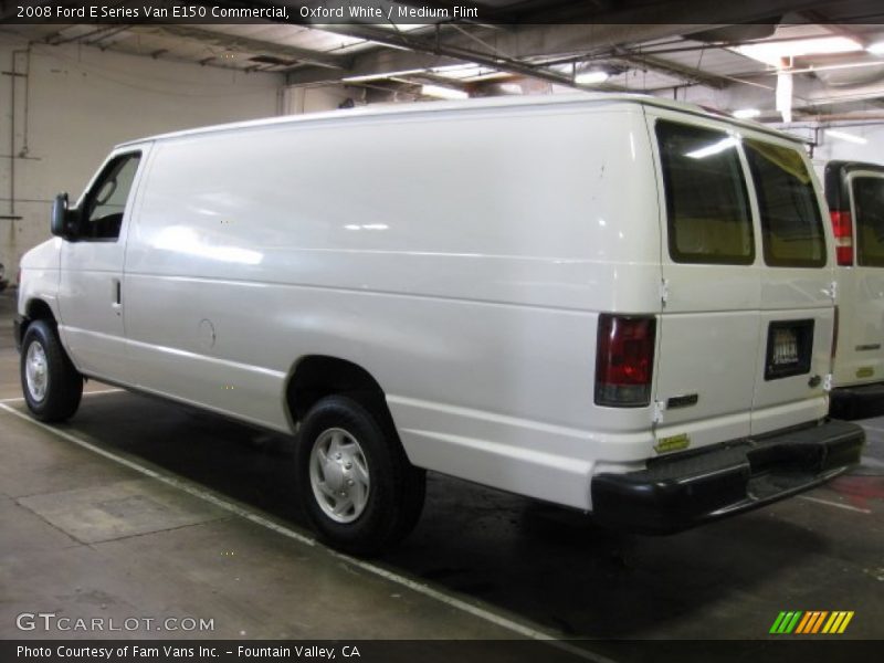  2008 E Series Van E150 Commercial Oxford White