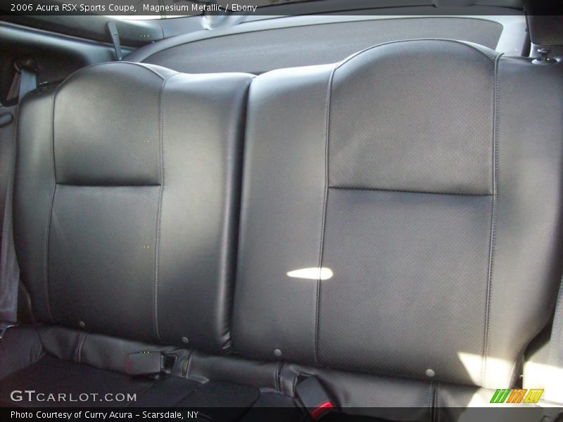 Magnesium Metallic / Ebony 2006 Acura RSX Sports Coupe