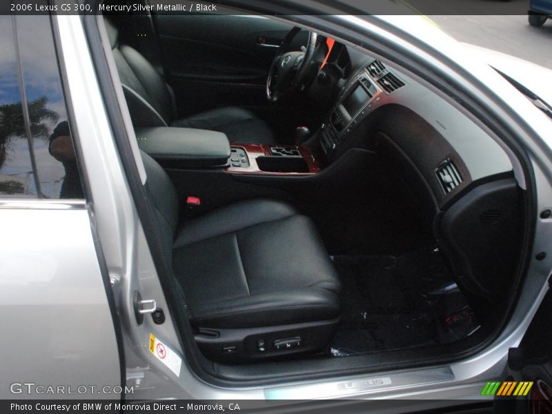 Mercury Silver Metallic / Black 2006 Lexus GS 300
