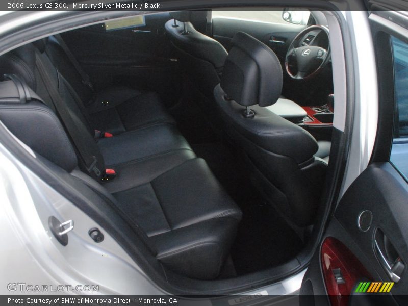 Mercury Silver Metallic / Black 2006 Lexus GS 300