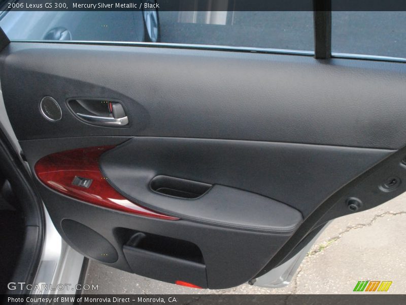 Mercury Silver Metallic / Black 2006 Lexus GS 300
