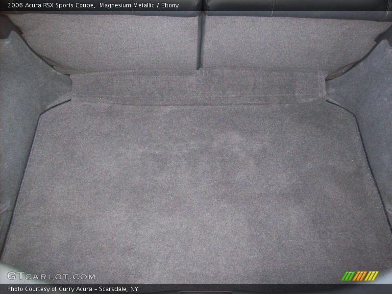 Magnesium Metallic / Ebony 2006 Acura RSX Sports Coupe