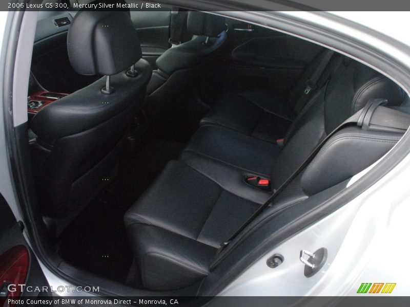 Mercury Silver Metallic / Black 2006 Lexus GS 300