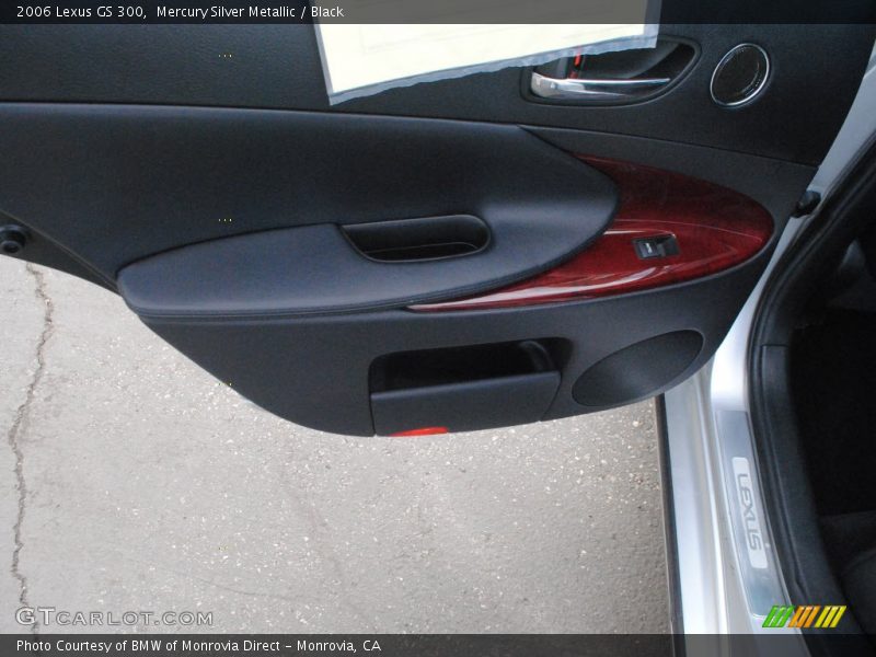 Mercury Silver Metallic / Black 2006 Lexus GS 300