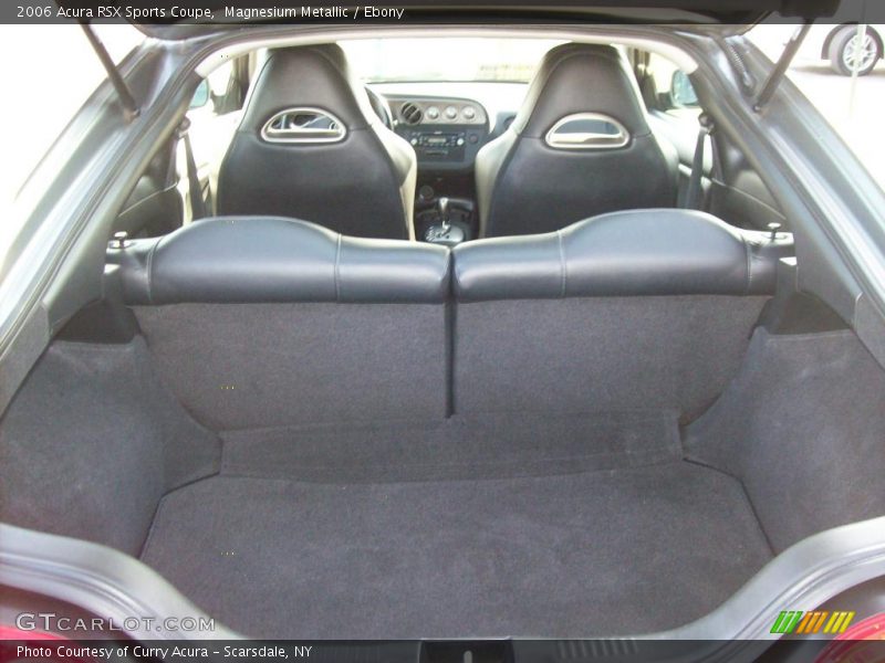 Magnesium Metallic / Ebony 2006 Acura RSX Sports Coupe