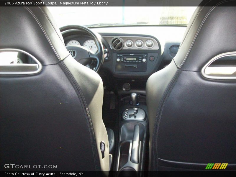 Magnesium Metallic / Ebony 2006 Acura RSX Sports Coupe