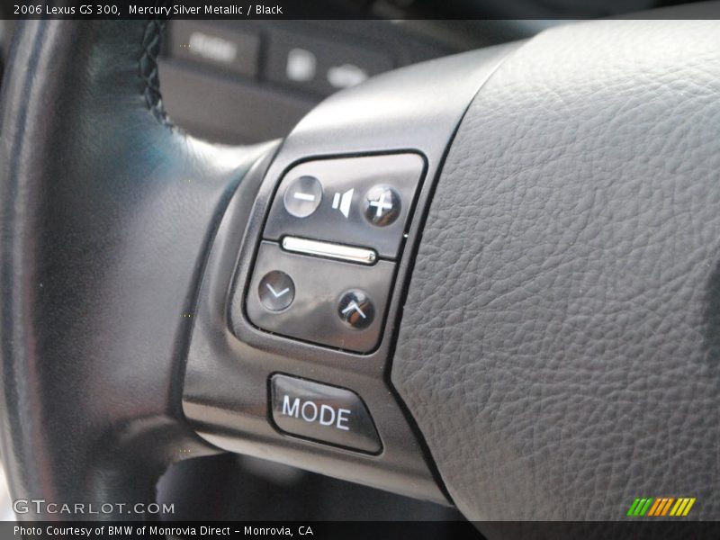 Mercury Silver Metallic / Black 2006 Lexus GS 300