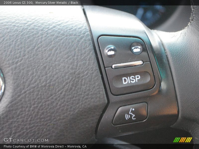 Mercury Silver Metallic / Black 2006 Lexus GS 300