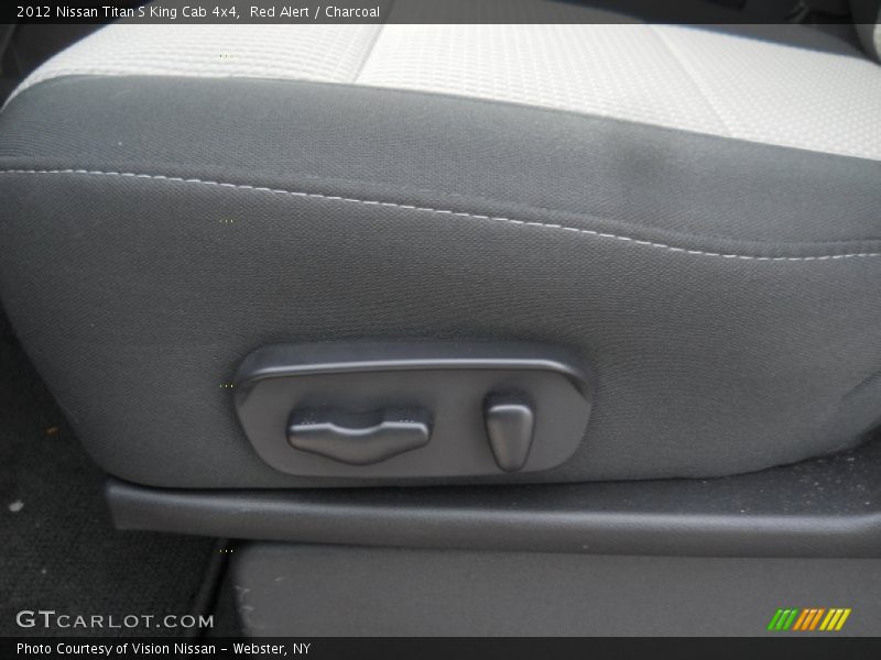 Controls of 2012 Titan S King Cab 4x4