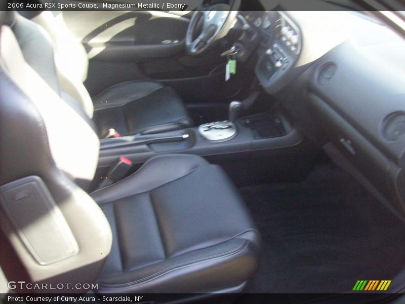 Magnesium Metallic / Ebony 2006 Acura RSX Sports Coupe