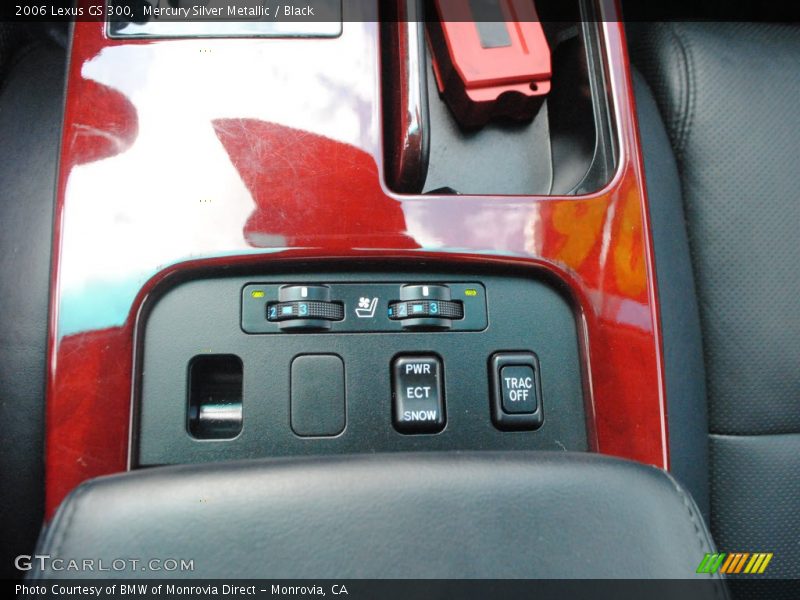 Mercury Silver Metallic / Black 2006 Lexus GS 300