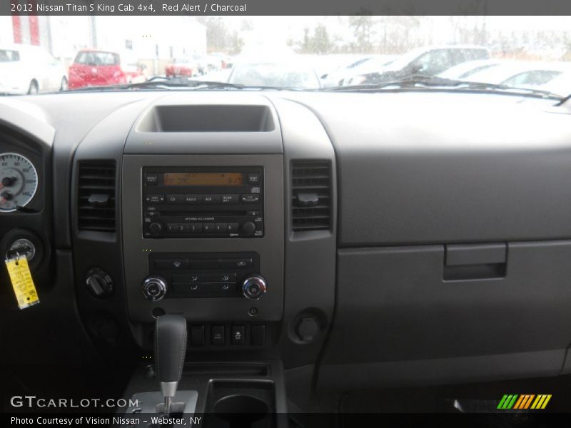 Dashboard of 2012 Titan S King Cab 4x4