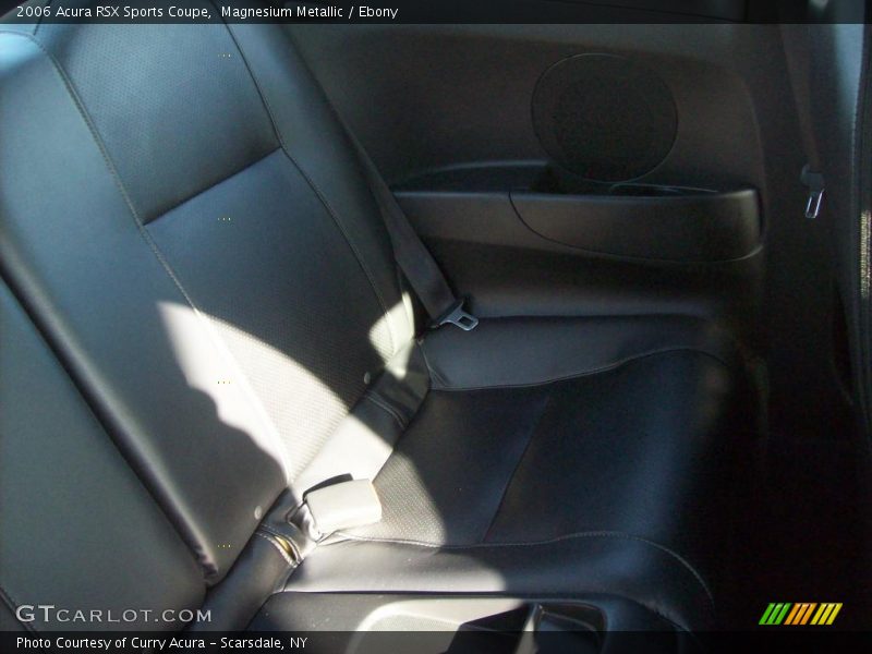 Magnesium Metallic / Ebony 2006 Acura RSX Sports Coupe