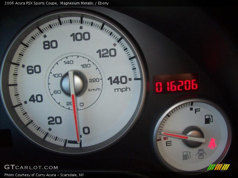 Magnesium Metallic / Ebony 2006 Acura RSX Sports Coupe