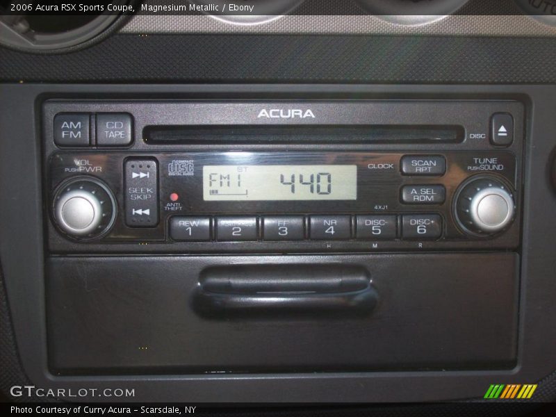 Magnesium Metallic / Ebony 2006 Acura RSX Sports Coupe