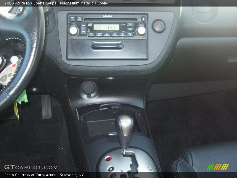 Magnesium Metallic / Ebony 2006 Acura RSX Sports Coupe