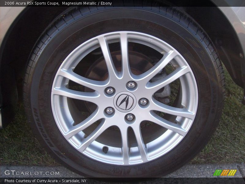 Magnesium Metallic / Ebony 2006 Acura RSX Sports Coupe