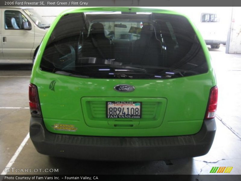 Fleet Green / Flint Grey 2006 Ford Freestar SE