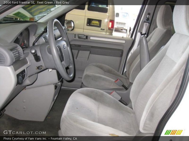 Fleet Green / Flint Grey 2006 Ford Freestar SE