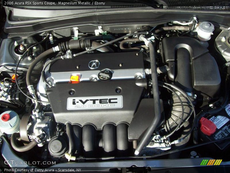 Magnesium Metallic / Ebony 2006 Acura RSX Sports Coupe