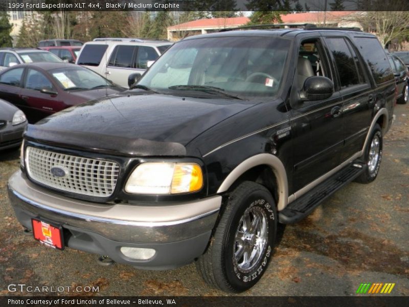 Black / Medium Graphite 1999 Ford Expedition XLT 4x4