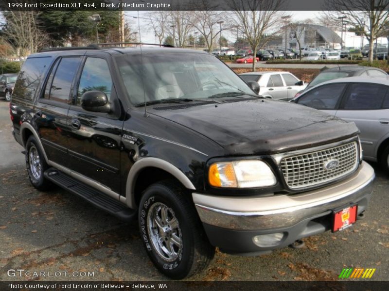 Black / Medium Graphite 1999 Ford Expedition XLT 4x4