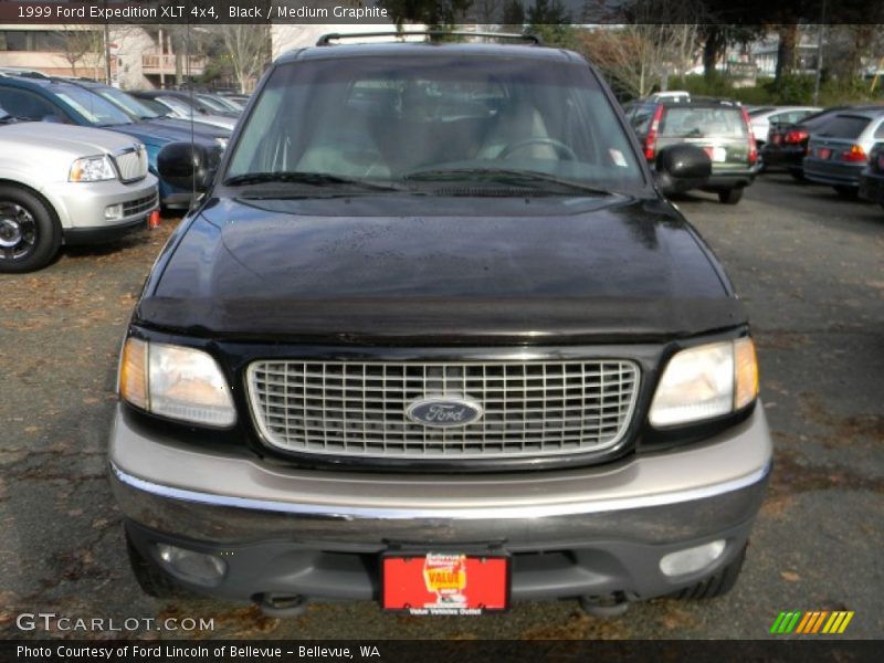 Black / Medium Graphite 1999 Ford Expedition XLT 4x4