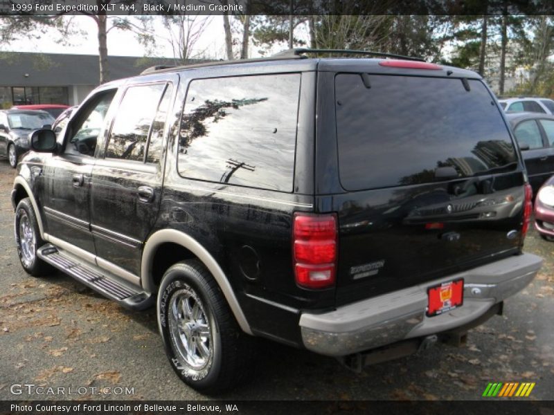 Black / Medium Graphite 1999 Ford Expedition XLT 4x4