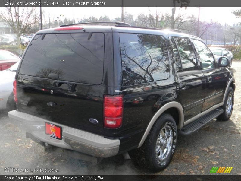Black / Medium Graphite 1999 Ford Expedition XLT 4x4