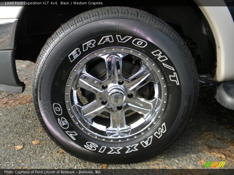 Black / Medium Graphite 1999 Ford Expedition XLT 4x4