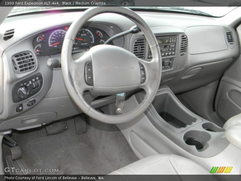 Black / Medium Graphite 1999 Ford Expedition XLT 4x4