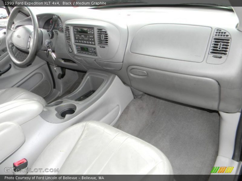 Black / Medium Graphite 1999 Ford Expedition XLT 4x4