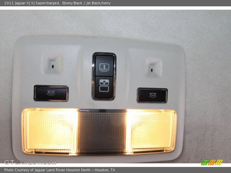 Controls of 2011 XJ XJ Supercharged