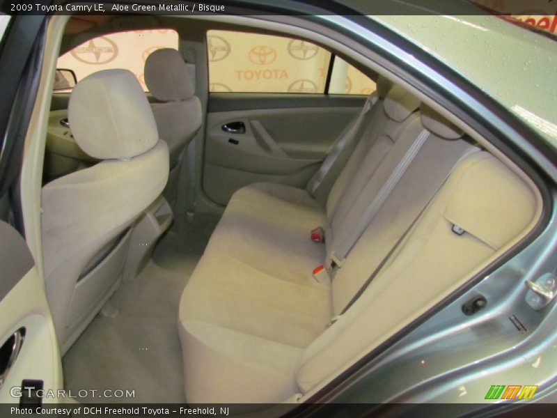 Aloe Green Metallic / Bisque 2009 Toyota Camry LE