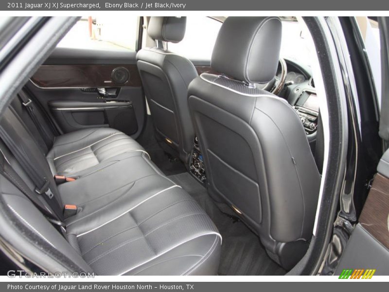  2011 XJ XJ Supercharged Jet Black/Ivory Interior
