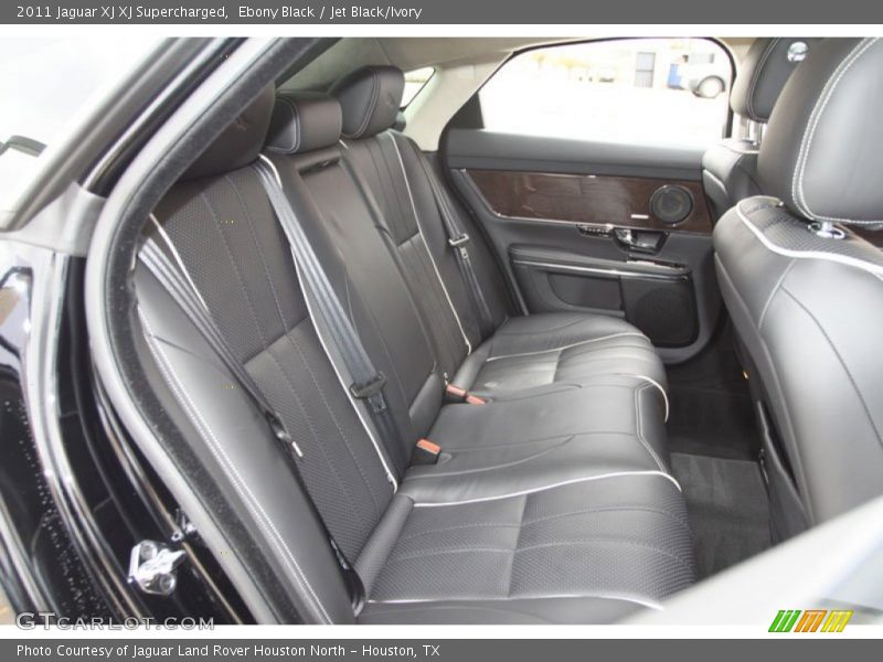  2011 XJ XJ Supercharged Jet Black/Ivory Interior